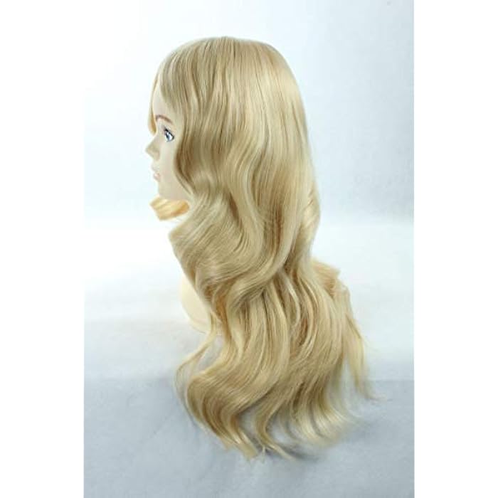 DILLARDS Fashion Japanese Manga Characters Wigs Cosplay Blond-028B - Image 3